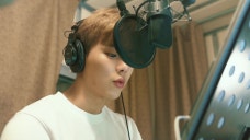 Sketch of MONSTA X SHOWNU's audiobook