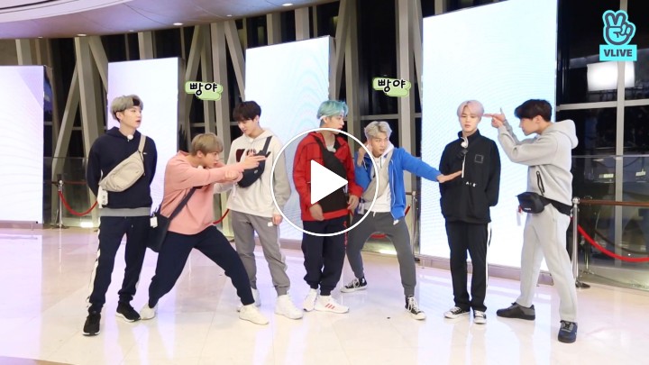 V Live Run Bts 2019 Ep 79