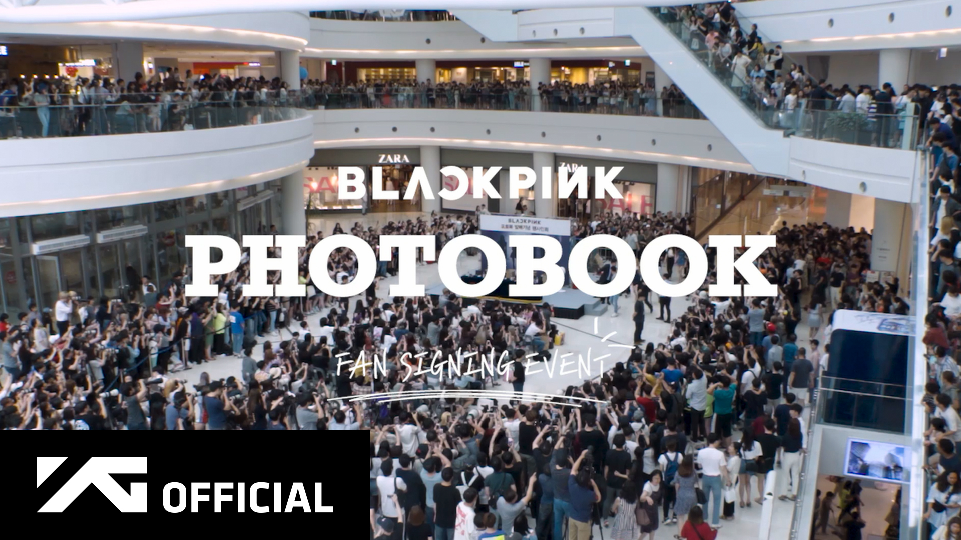 BLACKPINK - 'PHOTOBOOK -LIMITED EDITION-' FAN SIGNING DAY IN YOUNGDEUNGPO
