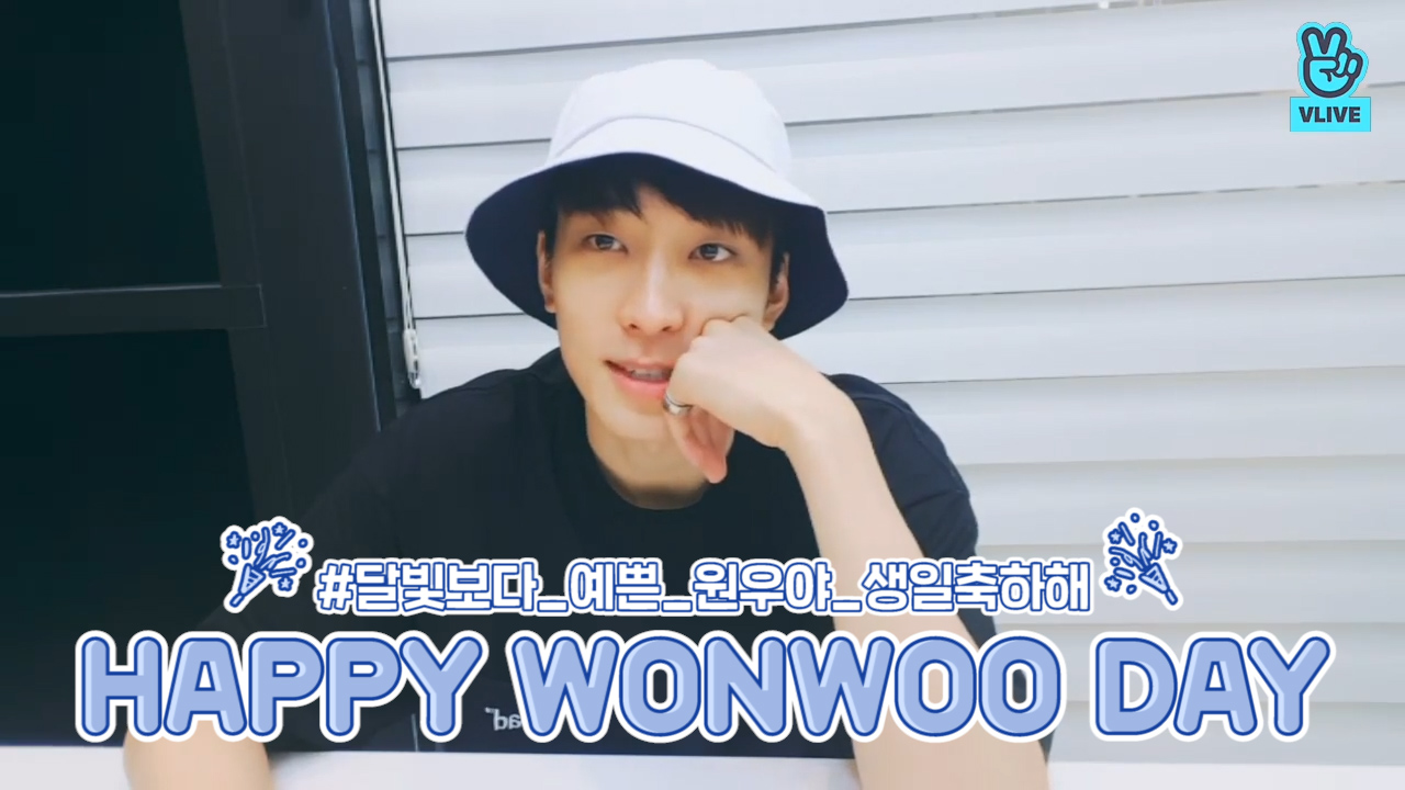 [SEVENTEEN] 🌕달빛보다 예쁘고 밝고 골져스하고 소중한 원우의 생일을 축하해🐱 (Happy Wonwoo day +1)