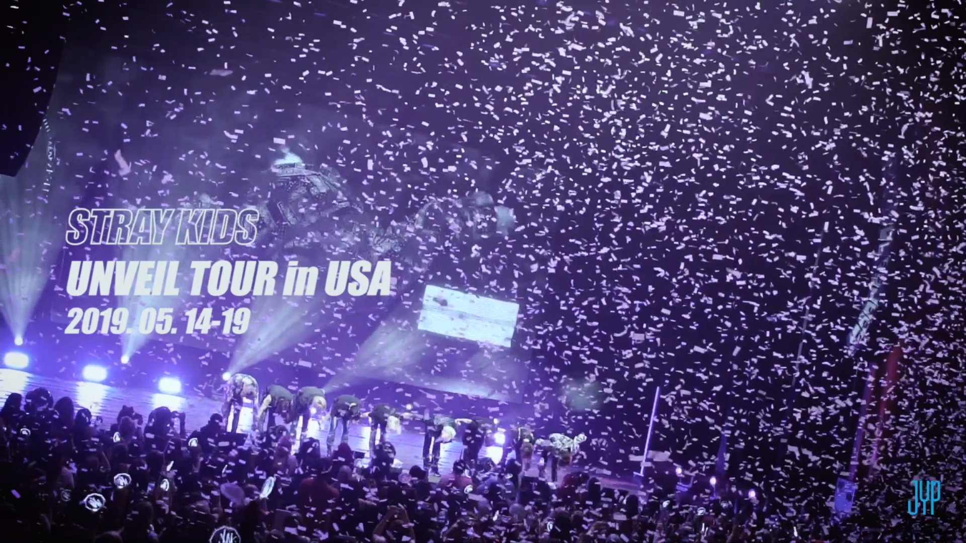 Stray Kids(스트레이 키즈) "UNVEIL TOUR in USA"
