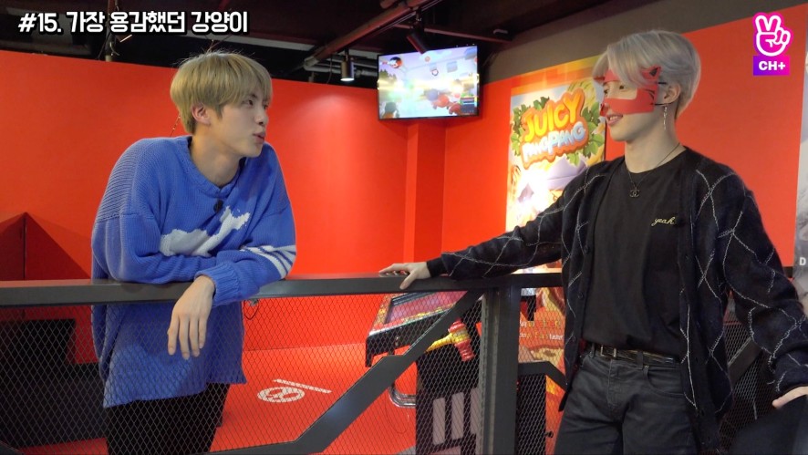 V LIVE - BTS+ Run BTS! 2019 - EP.82 :: Behind the scene