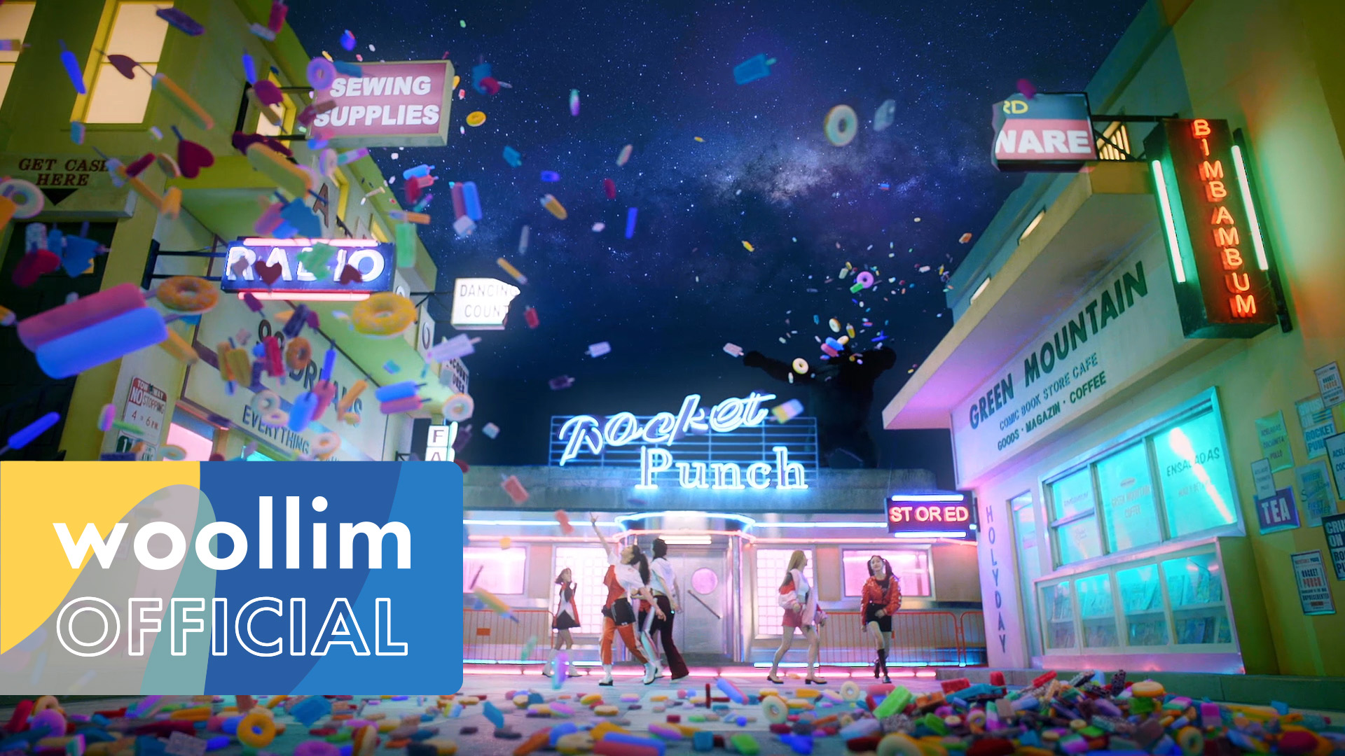Rocket Punch(로켓펀치) ‘빔밤붐(BIM BAM BUM)’ Official MV