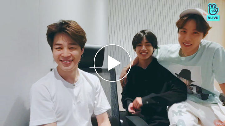V Live Bts Live Say Hello To Me