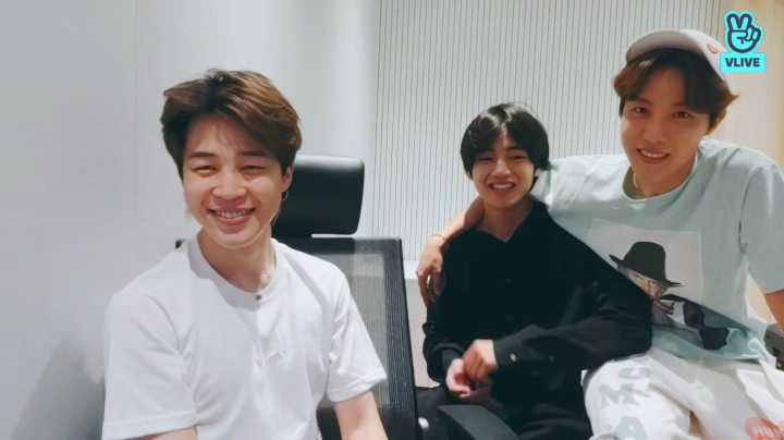 V Live Bts Live Say Hello To Me