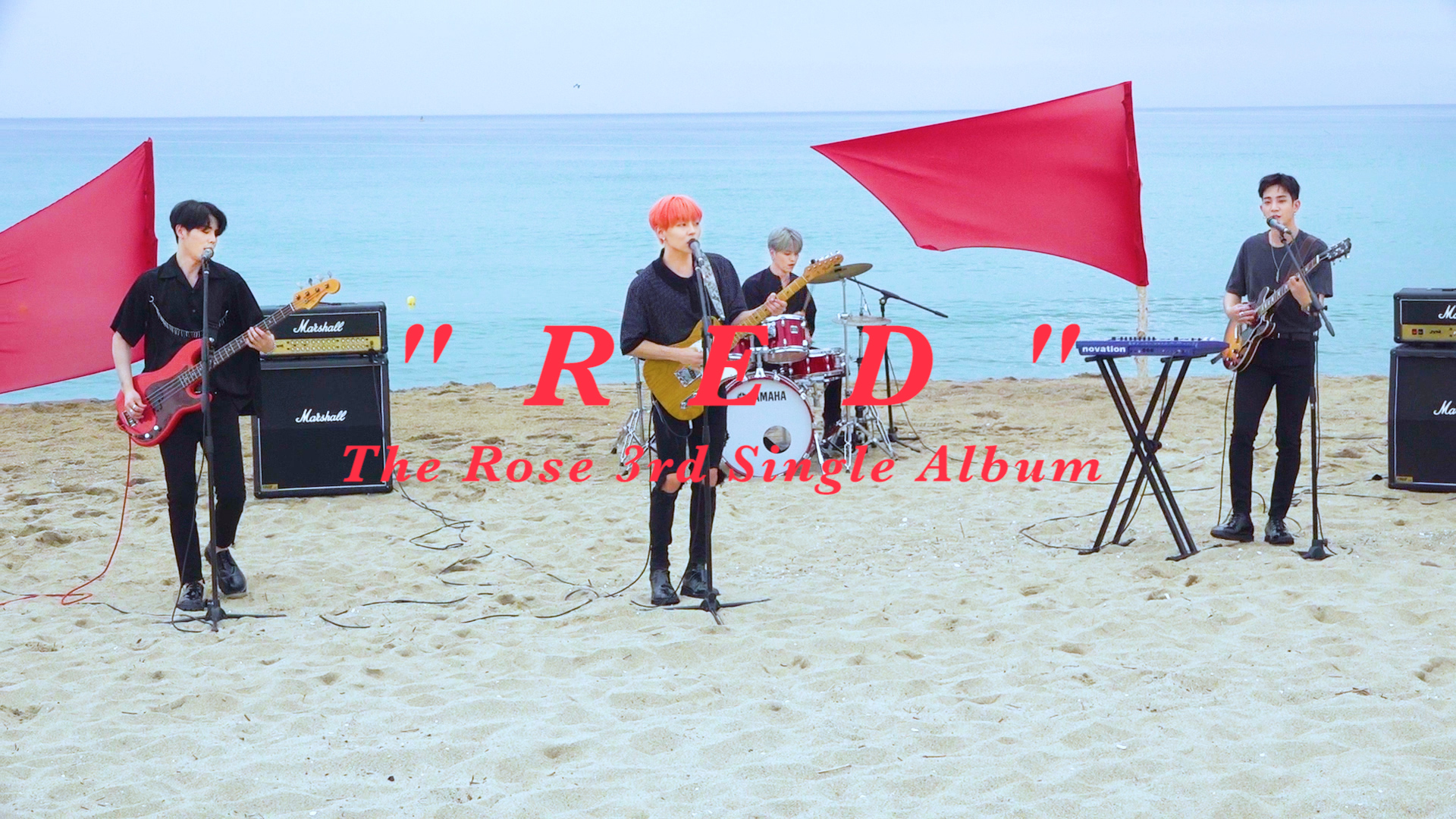 더로즈 “RED” MV 비하인드 ( The Rose “RED” MV Behind )