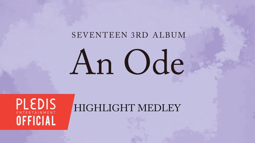 V Live Seventeen 3rd Album An Ode Highlight Medley