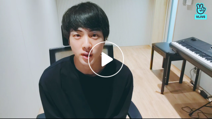 V Live Bts Live Eat Jin
