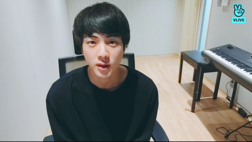 V Live Bts Live Eat Jin
