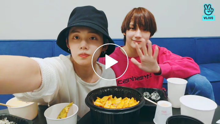 V LIVE - YEONJUN&HUENINGKAI's behind story