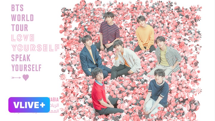V Live Bts World Tour Love Yourself Speak Yourself In Saudi Arabia V Live Bts World Tour Love Yourself Speak Yourself In Saudi Arabia