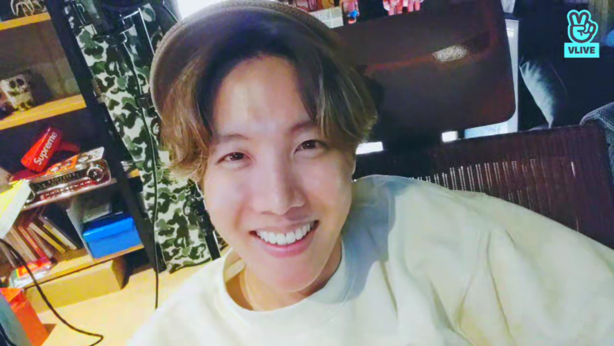 V Live J Hope 2