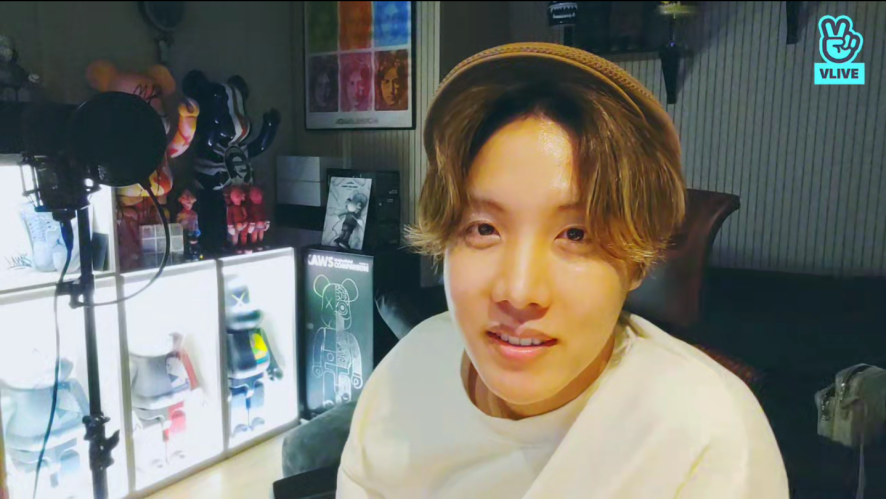V Live J Hope