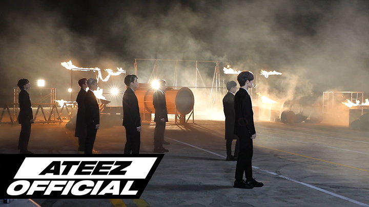 ATEEZ(에이티즈) - 'WONDERLAND' Official MV Making Film