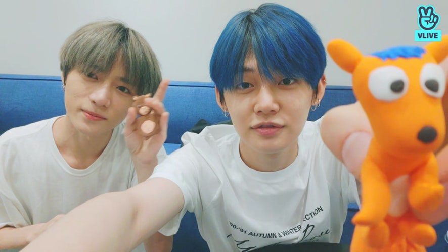 V LIVE - YEONJUN & BEOMGYU's Handcraft Time