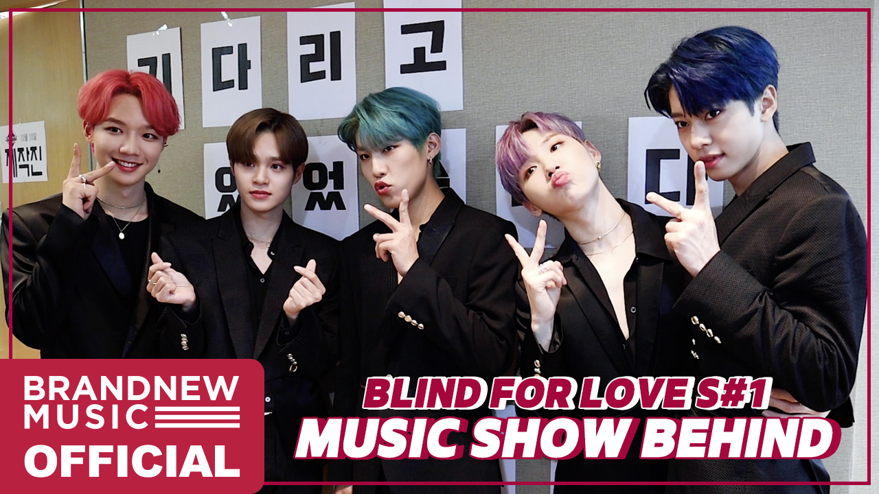 AB6IX (에이비식스) 'BLIND FOR LOVE' MUSIC SHOW BEHIND #1