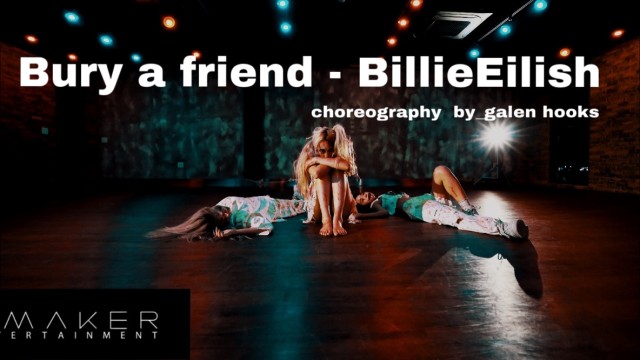 Billie Eilish - bury a friend (choreography galen hooks) Cover By_LIMESODA