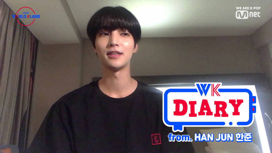 V LIVE - HAN JUN | WK Diary in KCON 2019 LA #한준 📒