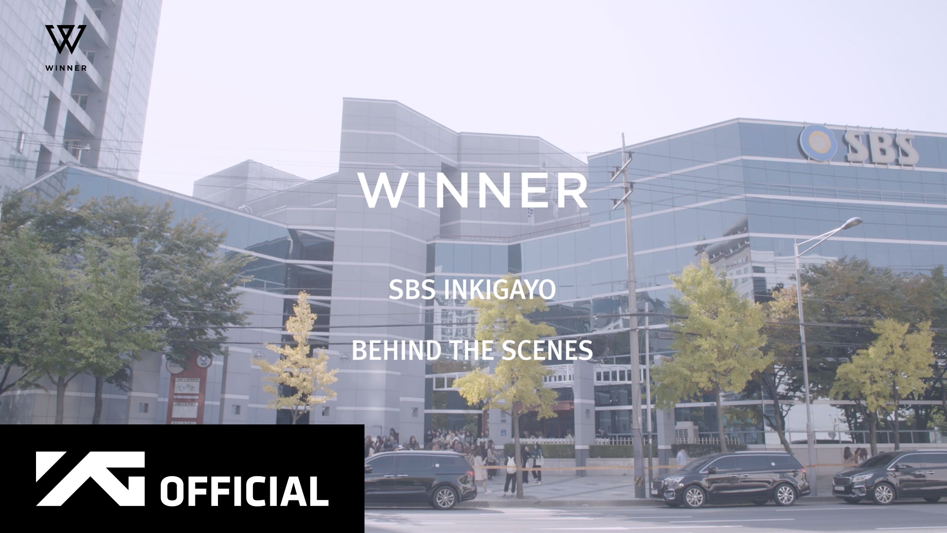 WINNER - 'CROSS' SBS INKIGAYO BEHIND THE SCENES