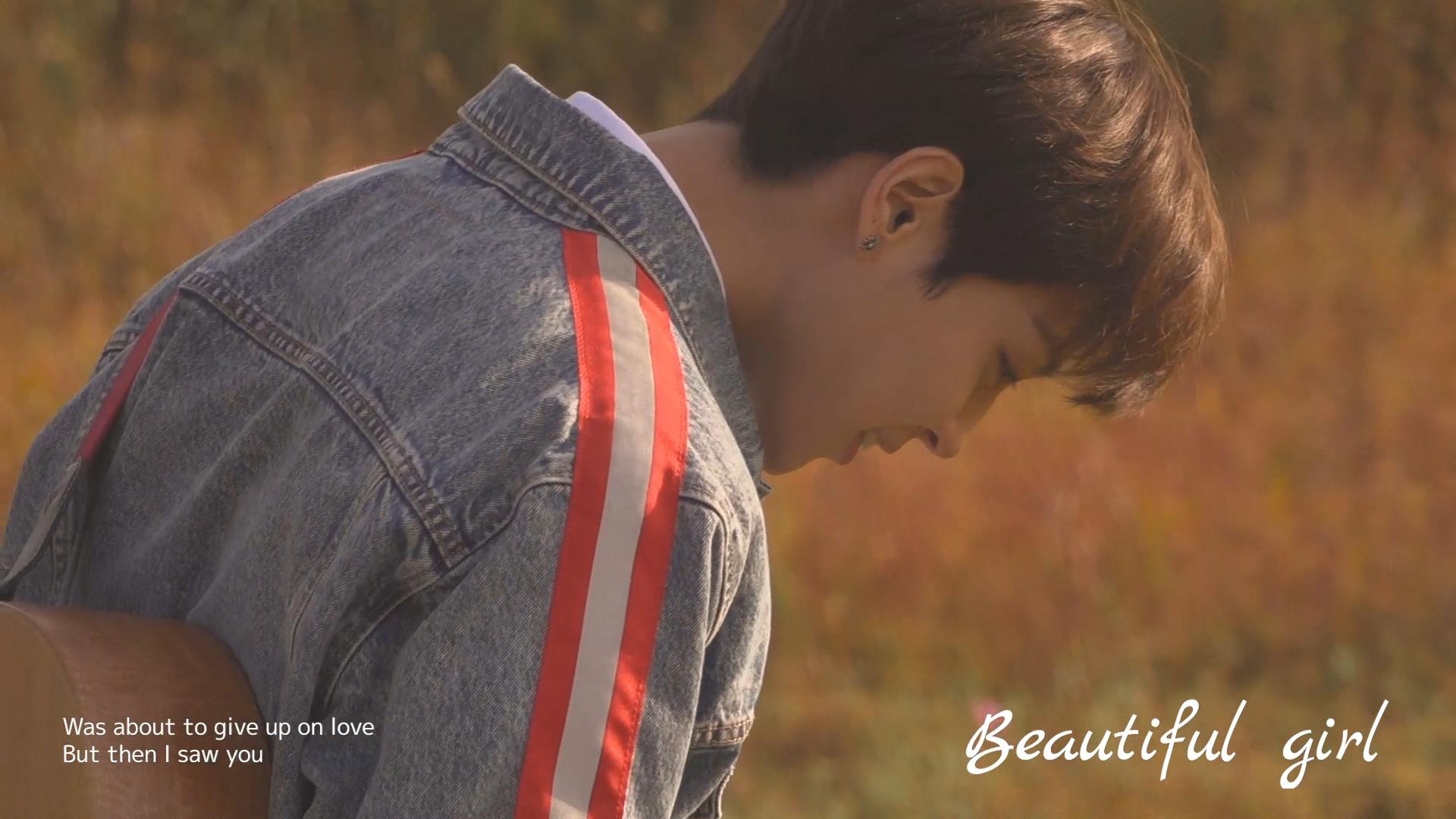 김우성(WooSung)  "Beautiful Girl (Feat. 프니엘 of 비투비)" MV 비하인드