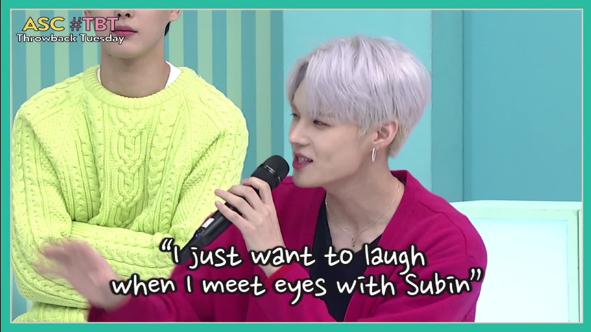 [ASC #TBT] They say VICTION becomes happier when teasing Sejun