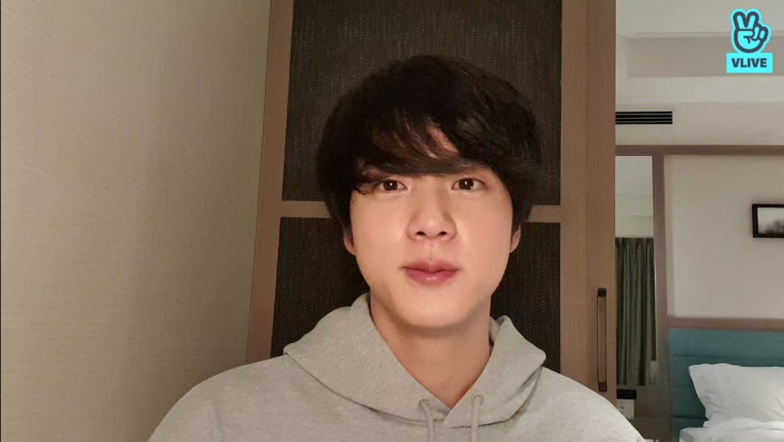 V Live Eat Jin