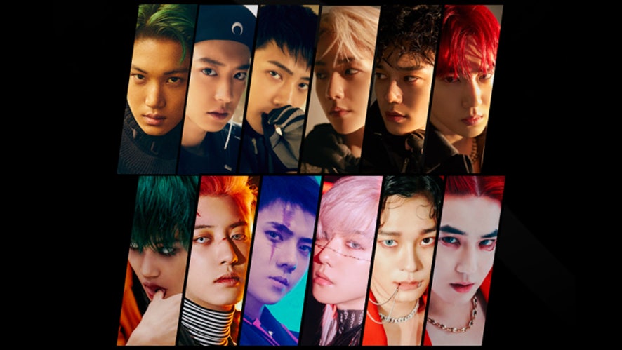 V LIVE - EXO 엑소 'Obsession' (EXO & X-EXO Ver.) @EXO THE STAGE