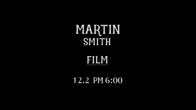 [Teaser] 마틴스미스(Martin Smith) - FILM (D-2)