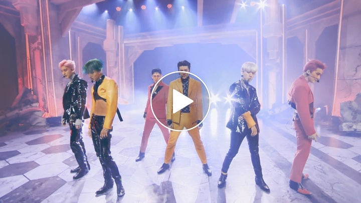 V LIVE - EXO 엑소 'Obsession' (X-EXO Ver.) @EXO THE STAGE