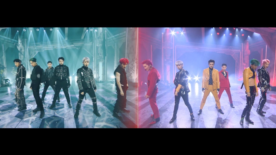 V LIVE - EXO 엑소 'Obsession' (EXO & X-EXO Ver.) @EXO THE STAGE