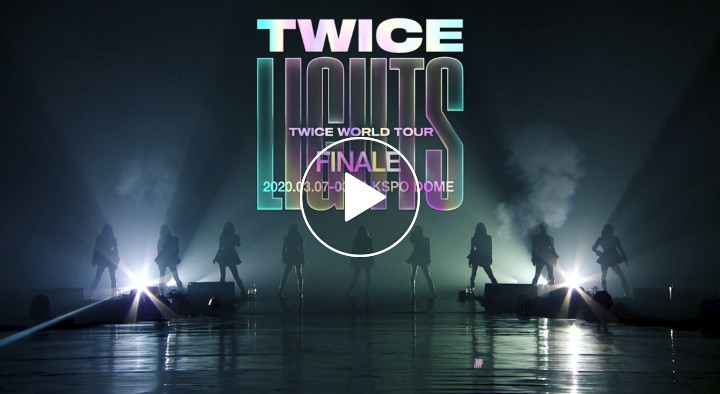V Live Twice World Tour Twicelights In Seoul Finale