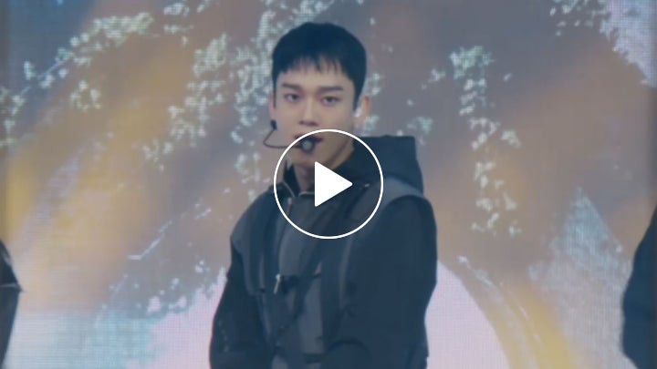 V LIVE - #CHEN Focus EXO 엑소 'Obsession' (EXO Ver.) @EXO ...