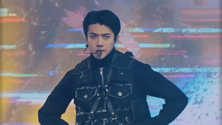 V LIVE - #SEHUN Focus EXO 엑소 'Obsession' (EXO Ver.) @EXO ...