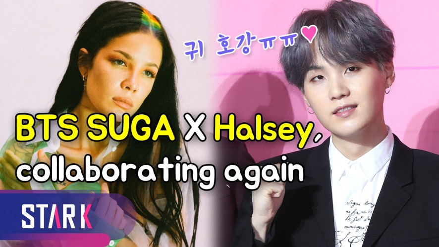 V LIVE BTS SUGA X Halsey  collaborating again  SUGA  s 