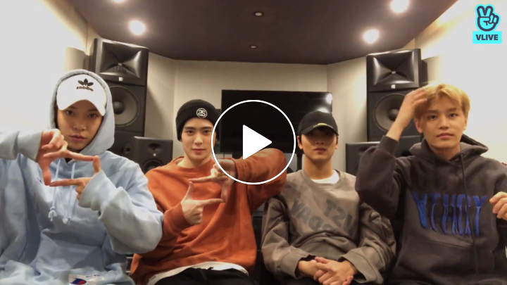 V LIVE - NCT U "Coming Home" Released💚