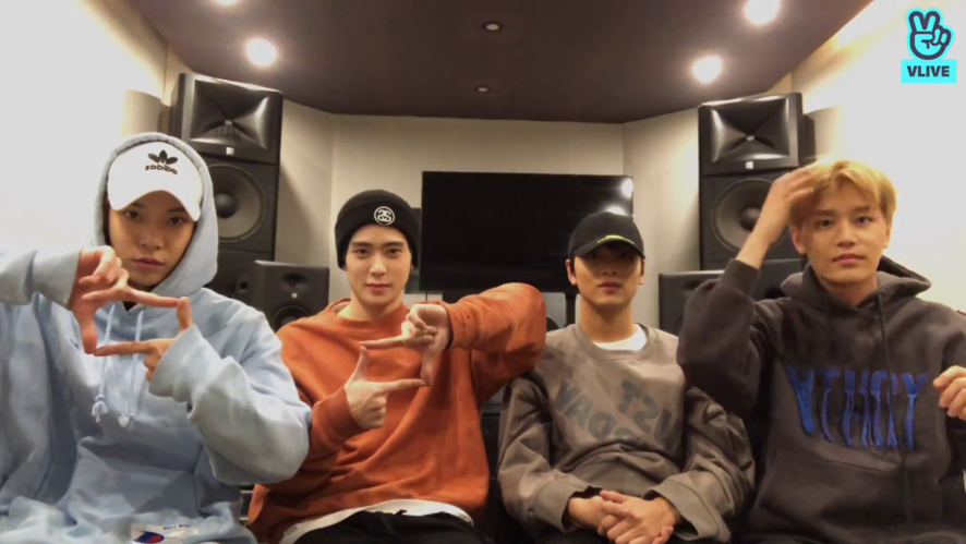 V LIVE - NCT U "Coming Home" Released💚