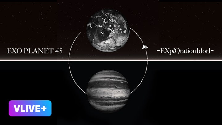 V Live Exo Planet 5 Exploration Dot