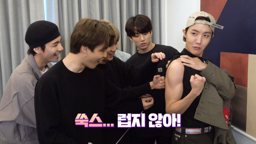 V LIVE - Run BTS! 2020 - EP.92