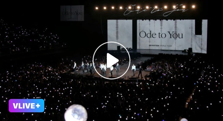 V Live Seventeen World Tour Ode To You In La
