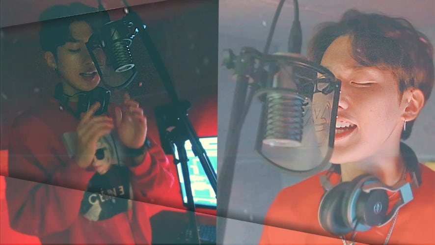 V LIVE - Olly Murs - Troublemaker Cover by Narachan