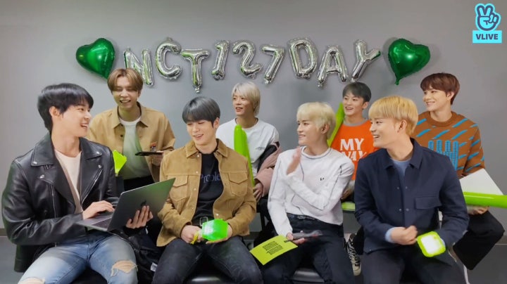 V Live 127 I Like You