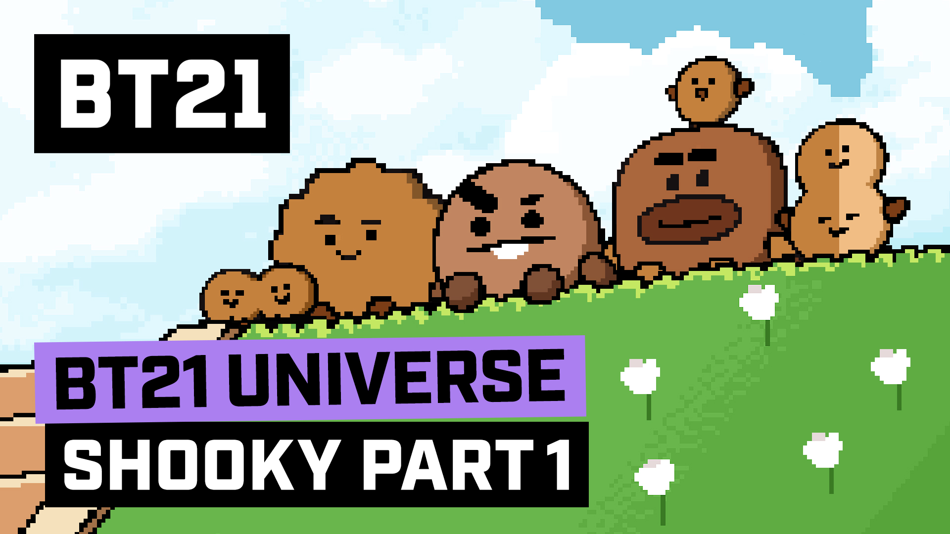 [BT21] BT21 UNIVERSE ANIMATION EP.07 - SHOOKY Part 1