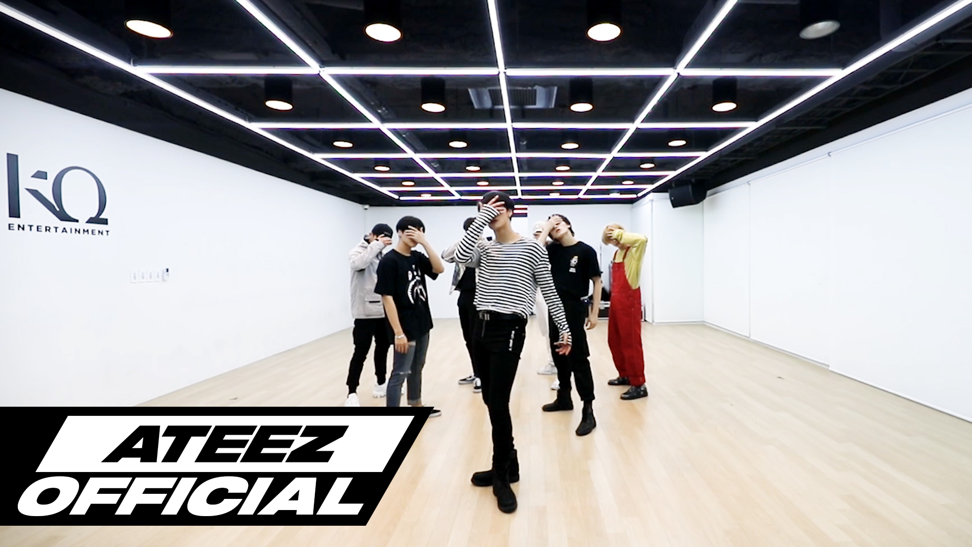 ATEEZ(에이티즈) - '지평선(Horizon)' Dance Practice
