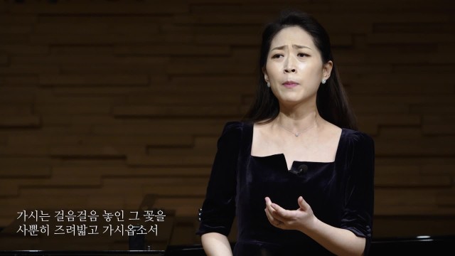 [다시보기] 홍혜란 <희망가> 콘서트 중 '진달래 꽃'
