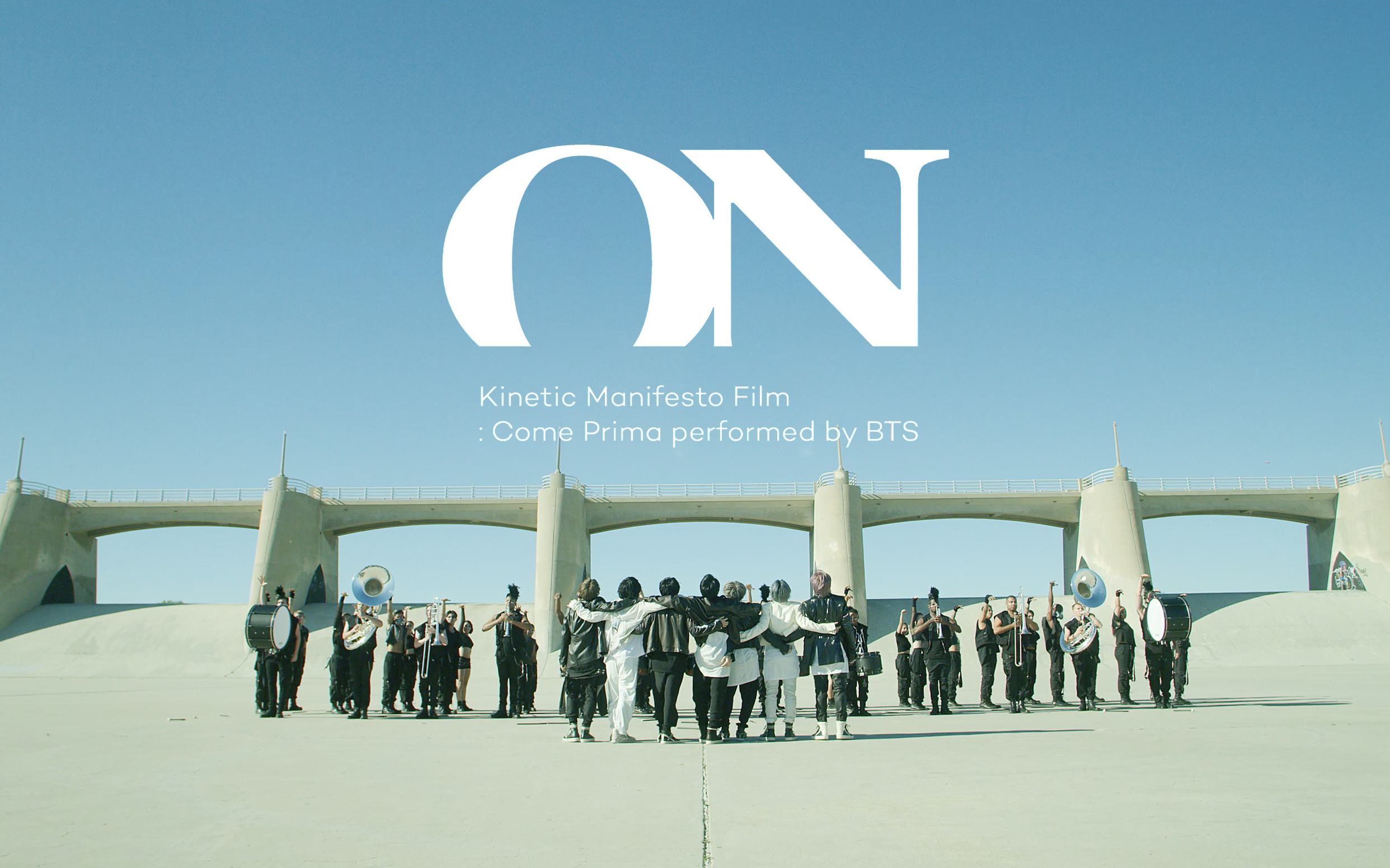 BTS (방탄소년단) 'ON' Kinetic Manifesto Film : Come Prima