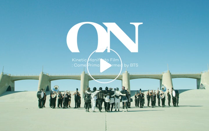 V Live Bts On Kinetic Manifesto Film Come Prima