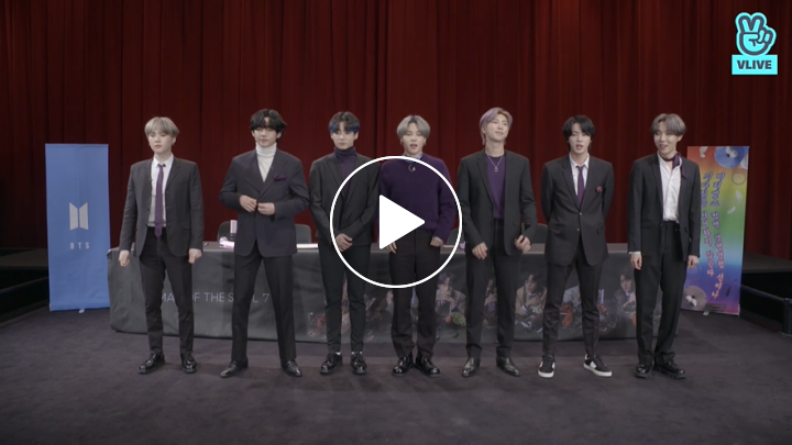 V Live Full Bts Comeback Special Let S Do A Viewable Purple Radio