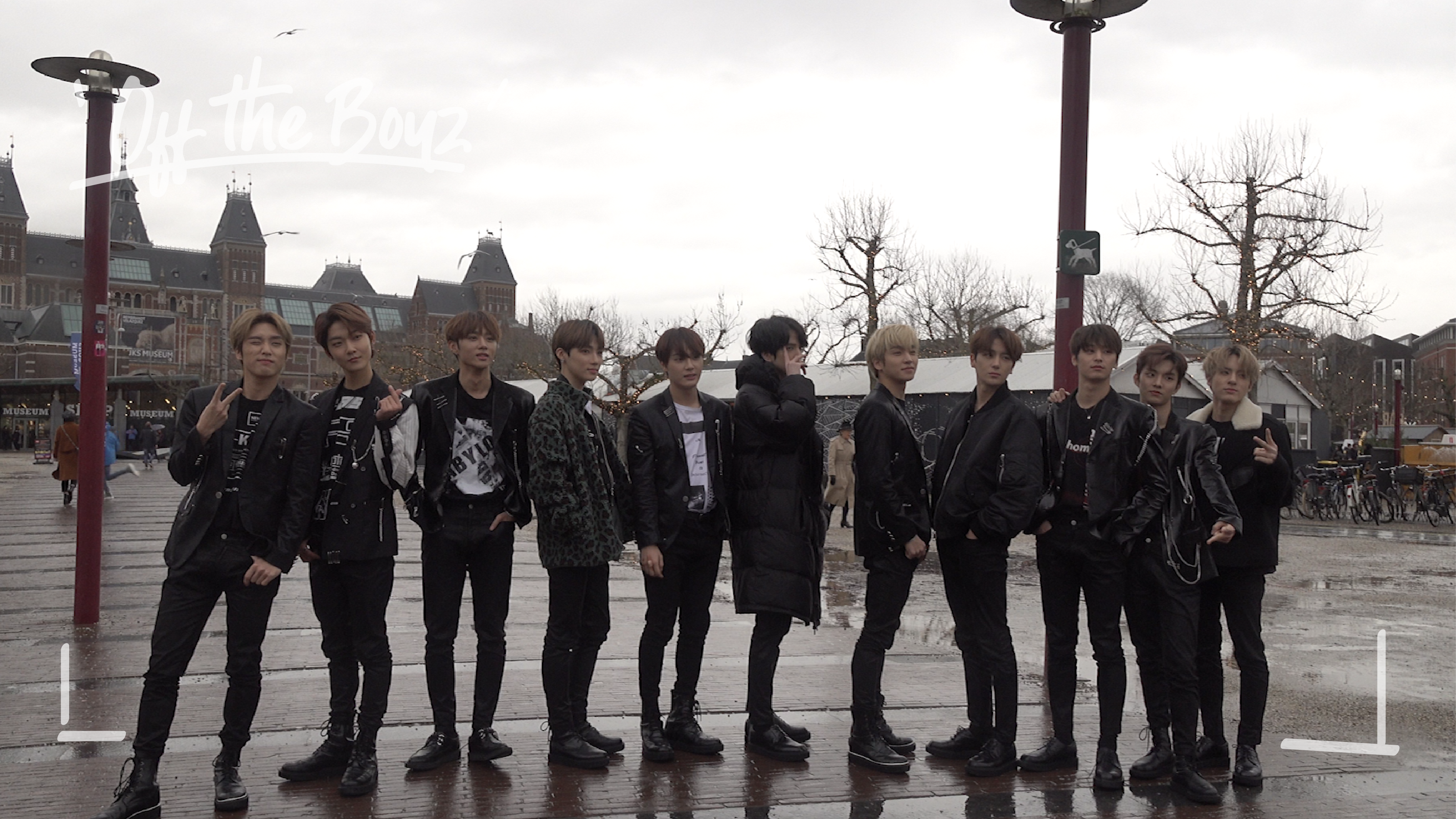 [OFF THE BOYZ] EUROPE TOUR IN AMSTERDAM Behind