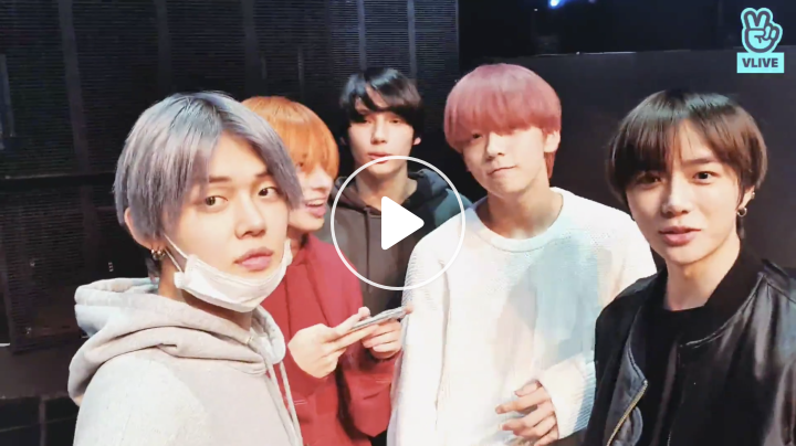 V Live Spoilers On The Set Of Fanlive