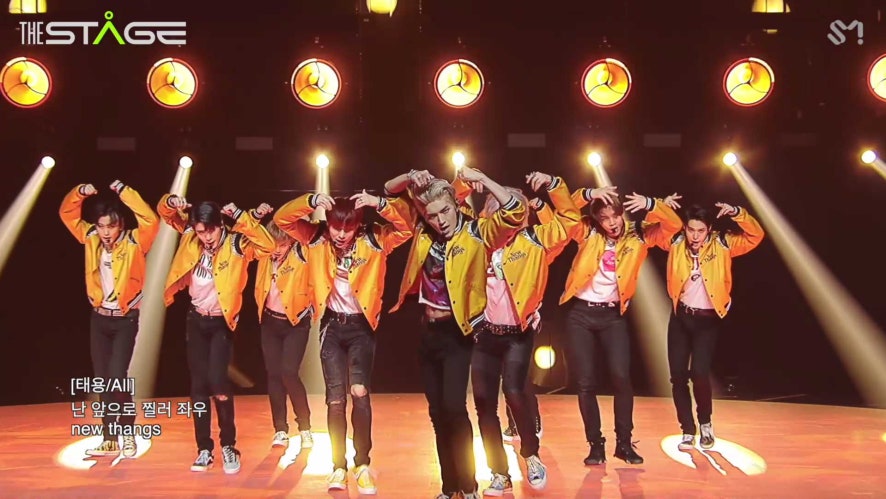 V LIVE - NCT 127 엔시티 127 '英雄; Kick It' @NCT 127 THE STAGE ...
